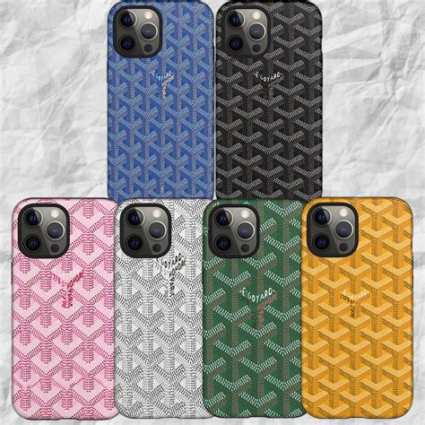 goyard galaxy phone case|Goyard phone case iphone 13.